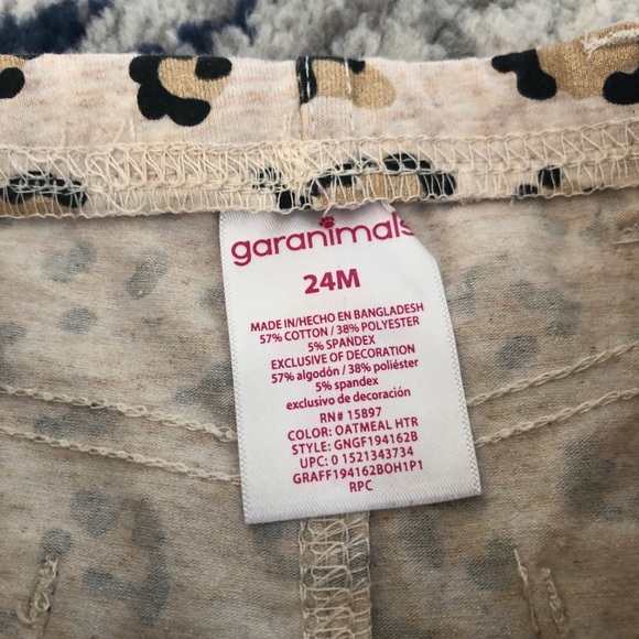 Garanimals Leopard Outfits, Lot of 4 Pieces - Picture 12 of 12